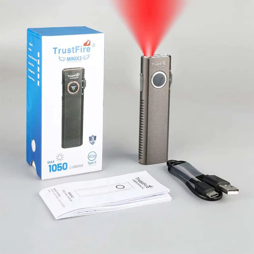 TorchX™ Mini X3 by TrustFire – Power That Fits in Your Pocket